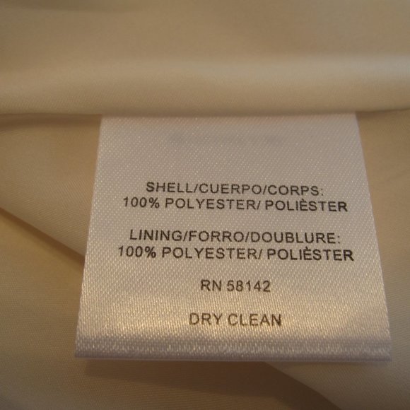 Gal Meets Glam Juliet Cowl Neck Crepe Dress NWT - Picture 9 of 10